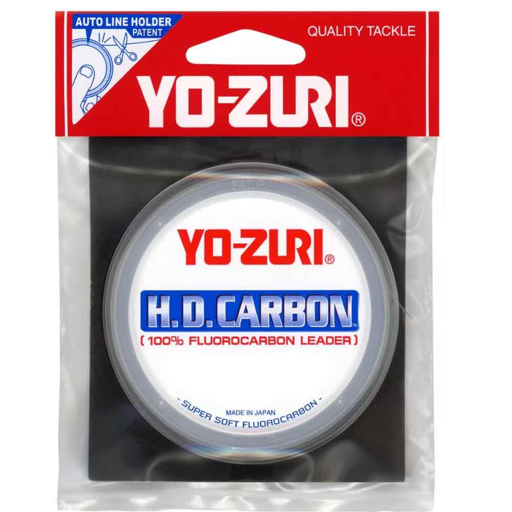Yo-Zuri Clear Fluorocarbon Leader 100yd