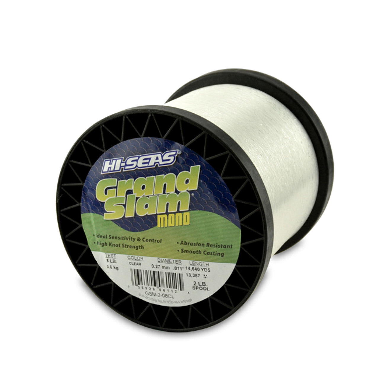 HI-SEAS Grand Slam Mono 2lb Spool – howyareelintackle