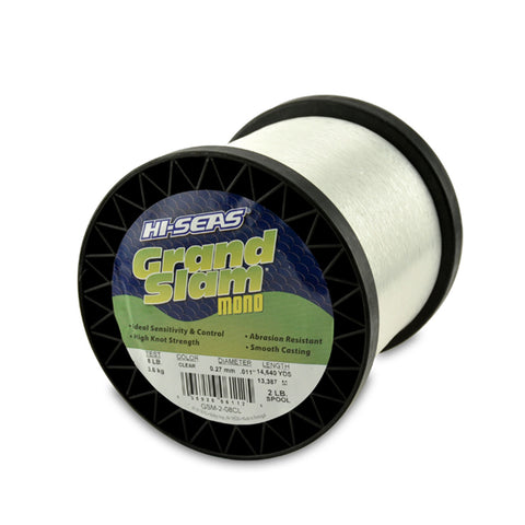 HI-SEAS Grand Slam Mono Clear 2lb