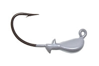 R&R Bait Rig BR2 Size 22 Hooks with White Feather & Fish Skin –  howyareelintackle