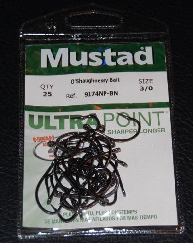 Mustad Ultra Point O'Shaughnessy Bait 9174NP-BN