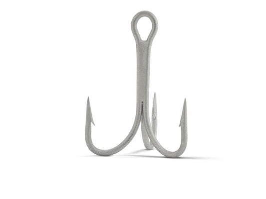Silver VMC O'Shaughnessy Treble Hook 9626 PS 25 Pack