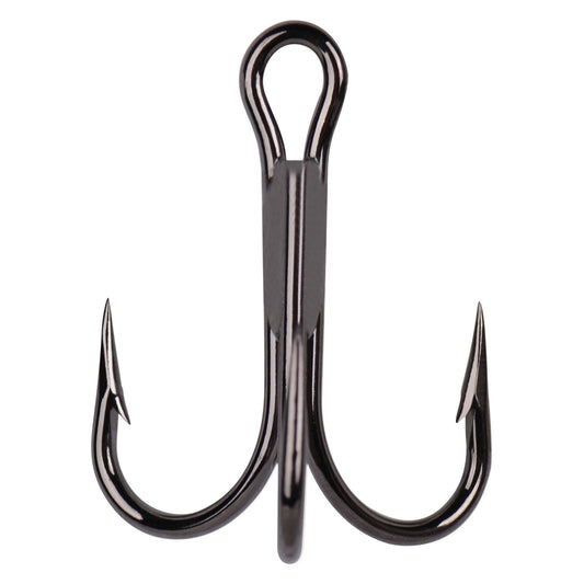 Black Mustad Kingfish Treble 3599C-BN 25 Pack