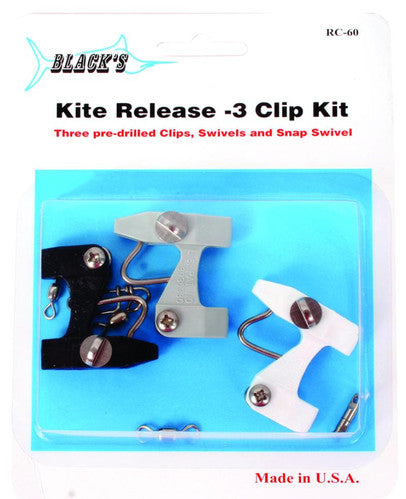 Black’s Kite Release -3 Clip Kit