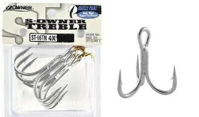 Owner Stinger Treble ST-66TN