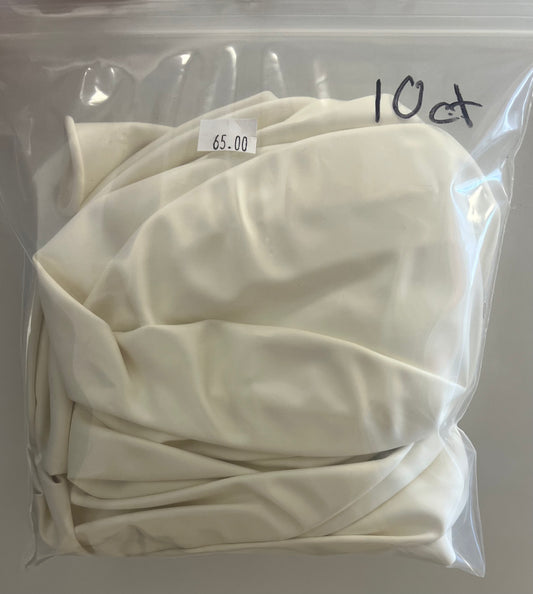 TIGRESS White Helium Balloons